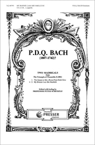 cover My Bonnie Lass She Smelleth SATB choral sheet music cover